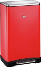 Prügikast WESCO Big Double Boy, punane