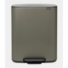 Prügikast Brabantia Bo, 2x30 L, pruun