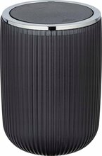 Prügikast Wenko Agropoli, 20 cm, 2 L, hall/must