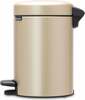 Prügikast Brabantia NewIcon, 3 l, kuldne