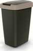 Prügikast Prosperplast COMPACTA Q, 12 L, pruun