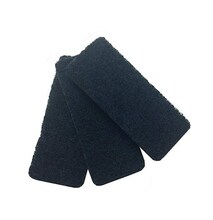 Filter Rotho kompostikastile, 3 tk, must