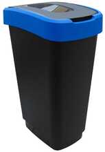 Sorteerimiskast Jotta Domino, 15 L, sinine/must