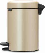 Prügikast Brabantia NewIcon, 3 l, kuldne