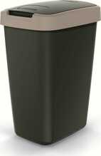 Prügikast Prosperplast COMPACTA Q, 12 L, pruun