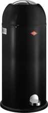 Prügikast Wesco Kickmaster Maxi, 40 L, must