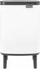 Prügikast Brabantia Bo Bin Hi, 7 L, valge