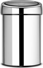 Prügikast Brabantia Touch Bin, 3 L, poleeritud teras
