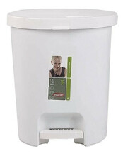 Prügikast Curver, 25 L, valge
