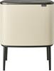 Prügikast Brabantia Bo Touch Bin, 11 + 23 L, helebeež