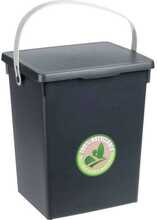 Säilituskast Storage Solutions, 5,5 L, must