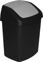 Prügikast Curver Swing Top, 25 L, must