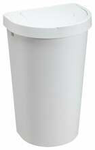 Prügikast Plast Team Seattle Swing, 45 L, valge