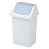 Prügikast Curver Click-It, 15 L, hall
