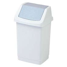 Prügikast Curver Click-It, 15 L, hall