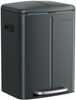 Prügikast Songmics, 2 x 20 L, rohekashall