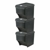 Prügikast Sortibox Mondex, 3 x 25 L