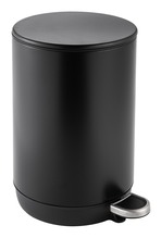 Prügikast Domoletti, 5 L, 30 cm, must