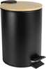 Prügikast Jotta Scandic, 3 L, 24 x 17 cm, must