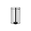 Prügikast Brabantia NewIcon, 20 L, hõbedane