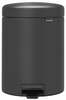 Prügikast Brabantia NewIcon, 29.2 x 27 cm, 5 L, tumehall