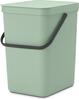 Prügikast Brabantia Sort & Go, 25 l, nefriidroheline