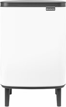 Prügikast Brabantia Bo Bin Hi, 12 L, valge