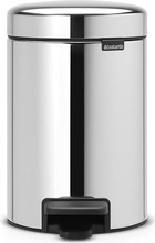 Prügikast Brabantia NewIcon, 3 L, roostevaba teras/hall
