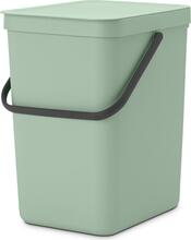 Prügikast Brabantia Sort & Go, 25 l, nefriidroheline