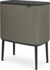Prügikast Brabantia Bo Touch Bin, 3x11 L, pruun