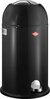 Prügikast Wesco KickMaster, 33 L, must