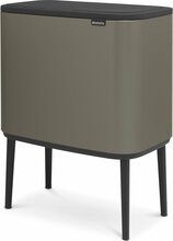 Prügikast Brabantia Bo Touch Bin, 3x11 L, pruun