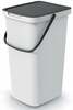Prügikast Keden Q Collect, 25 L, hall