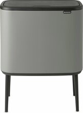 Prügikast Brabantia Bo Touch Bin, 3 x 11 L, mineral concrete grey