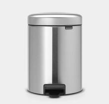 Prügikast Brabantia NewIcon, 5 L, hõbe/hall