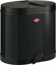 Prügikast Wesco Beta, 2 x 15 L, must