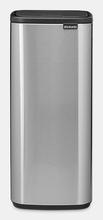 Prügikast Brabantia Bo Touch Bin, 30 L, matt roostevaba teras