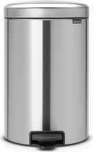 Prügikast Brabantia NewIcon, 20 L, hall