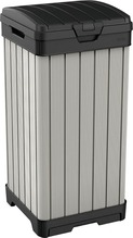 Prügikast Keter Rockford, 125 L, hall