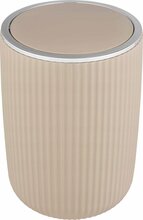 Prügikast Wenko Agropoli, 5.5 L, 27 cm x 19 cm, pruunikas