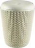 Prügikast Curver Knit, 7 L, valge