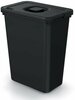 Prügikast Keden Systema Basic Flap, 10 L, must