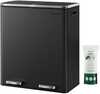 Prügikast Songmics, 60 L (2 x 30 L), must