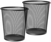 Prügikast Art Moon Mesh, 12 L, must