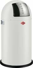Prügikast Wesco PushBoy, 50 L, matt valge