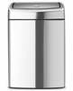 Prügikast Brabantia Touch Bin, 10 L, teras, 39.2 x 27.3 cm