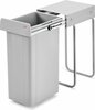 Prügikast Wesco Bio Single, 32 L
