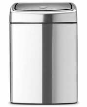Prügikast Brabantia Touch Bin, 10 L, teras, 39.2 x 27.3 cm