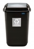 Prügikast Plafor, 12 L, must/hall