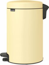 Prügikast Brabantia NewIcon, 12 L, helekollane